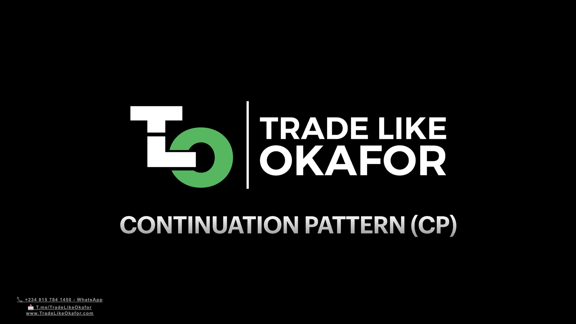 CONTINUATION PATTERN (CP)